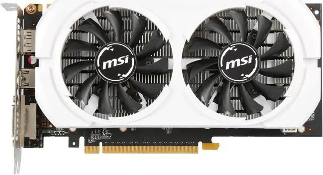 Alt view image 3 of 5 - MSI GeForce GTX 950 2GB GDDR5 PCI Express 3.0 x16 SLI Support Graphics Card GTX 950 2GD5T OCV3