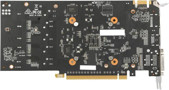 Alt view image 4 of 5 - MSI GeForce GTX 950 2GB GDDR5 PCI Express 3.0 x16 SLI Support Graphics Card GTX 950 2GD5T OCV3