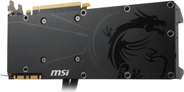 Alt view image 8 of 11 - MSI GeForce GTX 1080 Ti 11GB GDDR5X PCI Express 3.0 x16 SLI Support Graphics Card GTX 1080 TI SEA HAWK