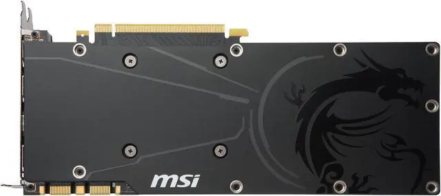 Alt view image 7 of 11 - MSI GeForce GTX 1080 Ti 11GB GDDR5X PCI Express 3.0 x16 SLI Support Graphics Card GTX 1080 TI SEA HAWK