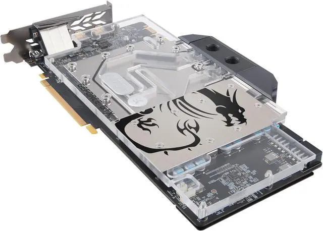 Alt view image 5 of 13 - MSI GeForce GTX 1080 Ti 11GB GDDR5X PCI Express 3.0 x16 SLI Support Graphics Card GTX 1080 Ti SEA HAWK EK X