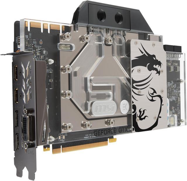 MSI GeForce GTX 1080 Ti 11GB PCI Express 3.0 x16 SLI Support Video Card GTX 1080 Ti SEA HAWK EK X GPUs / Video Graphics Cards - Newegg.com