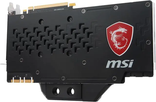 Alt view image 10 of 13 - MSI GeForce GTX 1080 Ti 11GB GDDR5X PCI Express 3.0 x16 SLI Support Graphics Card GTX 1080 Ti SEA HAWK EK X