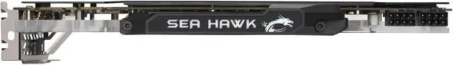 Alt view image 11 of 13 - MSI GeForce GTX 1080 Ti 11GB GDDR5X PCI Express 3.0 x16 SLI Support Graphics Card GTX 1080 Ti SEA HAWK EK X
