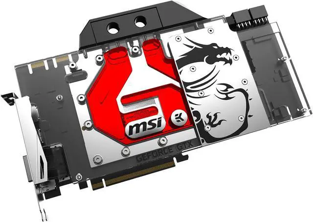 Alt view image 7 of 13 - MSI GeForce GTX 1080 Ti 11GB GDDR5X PCI Express 3.0 x16 SLI Support Graphics Card GTX 1080 Ti SEA HAWK EK X