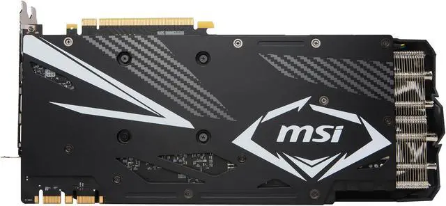 Alt view image 7 of 11 - MSI GeForce GTX 1080 Ti 11GB GDDR5X PCI Express 3.0 x16 SLI Support Plug-in Card Graphics Card GTX 1080 TI DUKE 11G