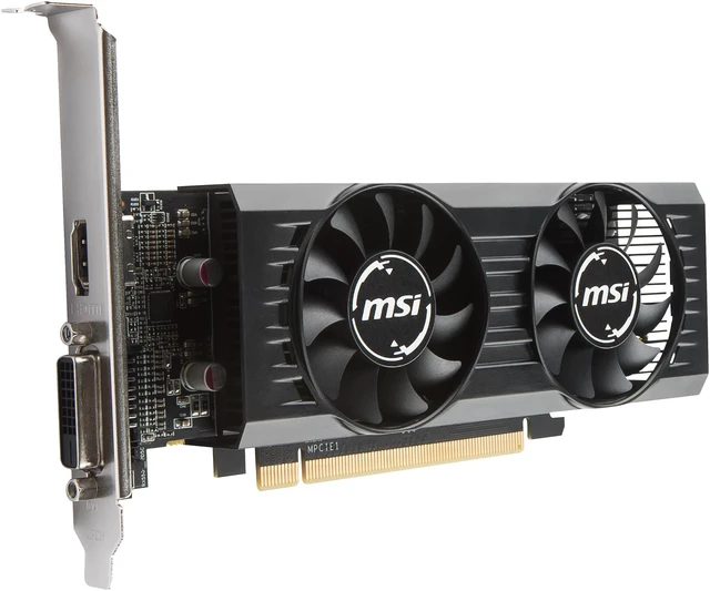 MSI Radeon RX 550 Graphics Card RX 550 2GT LP OC - Newegg.com