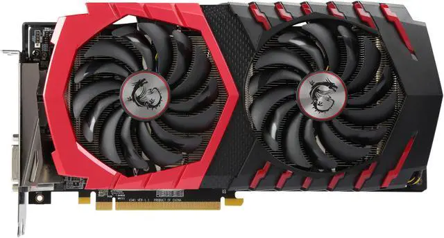 Alt view image 3 of 6 - MSI Radeon RX 480 4GB GDDR5 PCI Express 3.0 x16 ATX Graphics Card Radeon RX 480 GAMING X 4G