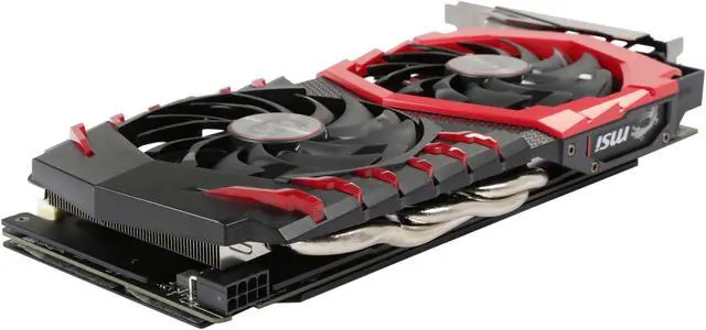 Alt view image 5 of 6 - MSI Radeon RX 480 4GB GDDR5 PCI Express 3.0 x16 ATX Graphics Card Radeon RX 480 GAMING X 4G