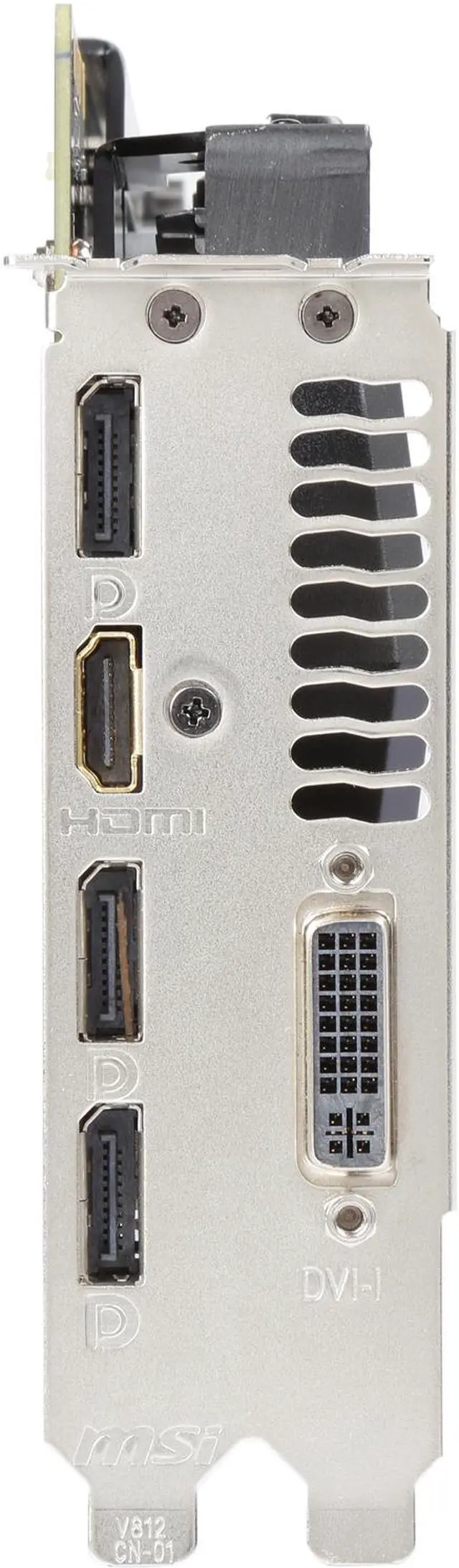 Alt view image 2 of 6 - MSI GeForce GTX 980 Ti 6GB GDDR5 PCI Express 3.0 SLI Support ATX Graphics Card GTX 980TI 6GD5T