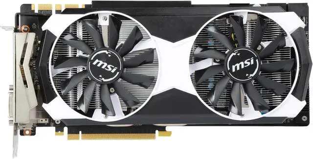 Alt view image 3 of 6 - MSI GeForce GTX 980 Ti 6GB GDDR5 PCI Express 3.0 SLI Support ATX Graphics Card GTX 980TI 6GD5T