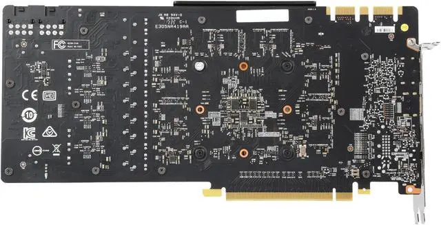 Alt view image 4 of 6 - MSI GeForce GTX 980 Ti 6GB GDDR5 PCI Express 3.0 SLI Support ATX Graphics Card GTX 980TI 6GD5T