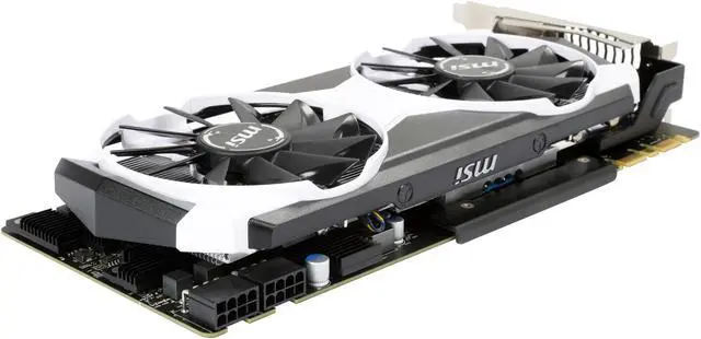 Alt view image 5 of 6 - MSI GeForce GTX 980 Ti 6GB GDDR5 PCI Express 3.0 SLI Support ATX Graphics Card GTX 980TI 6GD5T