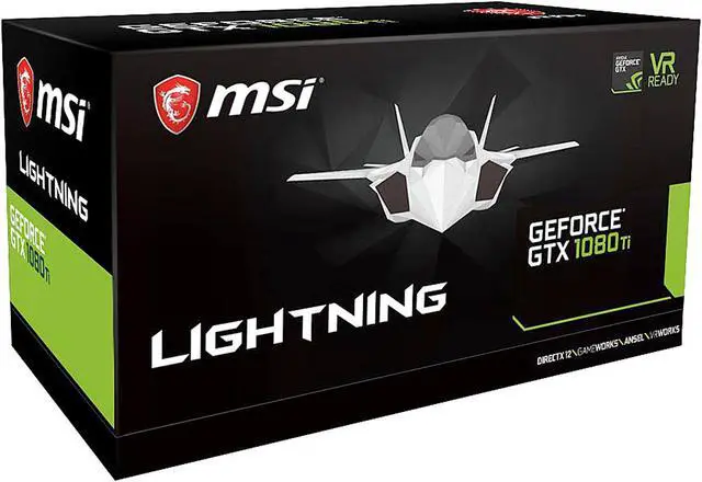 Alt view image 14 of 14 - MSI GeForce GTX 1080 Ti LIGHTNING Z 11GB 352-Bit GDDR5X PCI Express 3.0 x16 HDCP Ready SLI Support Video Card