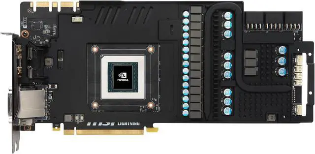 Alt view image 8 of 14 - MSI GeForce GTX 1080 Ti LIGHTNING Z 11GB 352-Bit GDDR5X PCI Express 3.0 x16 HDCP Ready SLI Support Video Card
