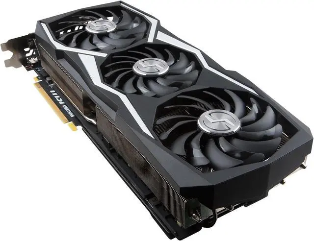 Alt view image 7 of 14 - MSI GeForce GTX 1080 Ti LIGHTNING Z 11GB 352-Bit GDDR5X PCI Express 3.0 x16 HDCP Ready SLI Support Video Card