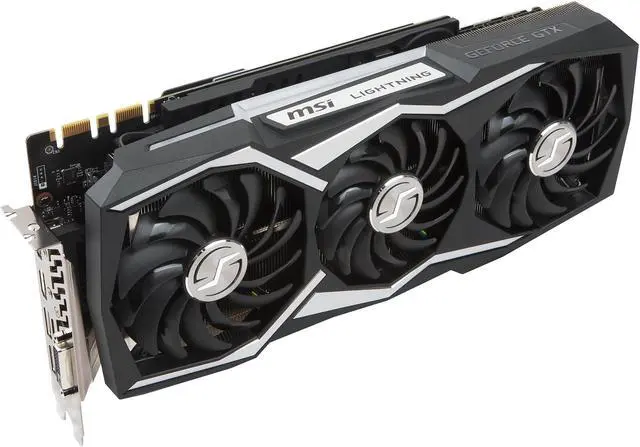 Alt view image 6 of 14 - MSI GeForce GTX 1080 Ti LIGHTNING Z 11GB 352-Bit GDDR5X PCI Express 3.0 x16 HDCP Ready SLI Support Video Card
