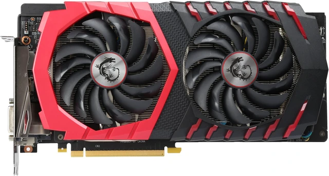 Refurbished: MSI GeForce GTX 1060 Graphics Card GTX 1060 GAMING X 3G ...