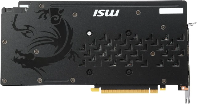 Refurbished: MSI GeForce GTX 1060 Graphics Card GTX 1060 GAMING X 3G ...