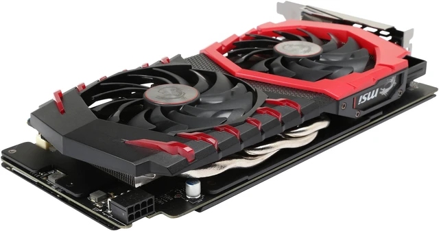 Refurbished: MSI GeForce GTX 1060 Graphics Card GTX 1060 GAMING X 3G ...