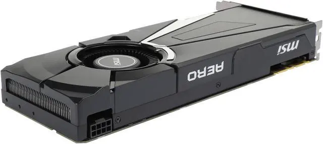 Alt view image 5 of 6 - MSI GeForce GTX 1070 8GB GDDR5 PCI Express 3.0 x16 SLI Support ATX Graphics Card GTX 1070 AERO 8G OC