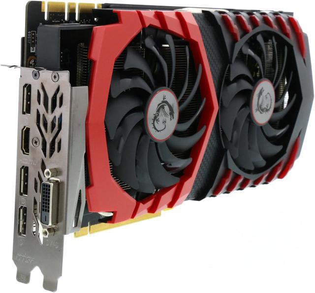 Refurbished: MSI GeForce GTX 1070 Video Card GTX 1070 GAMING X 8G