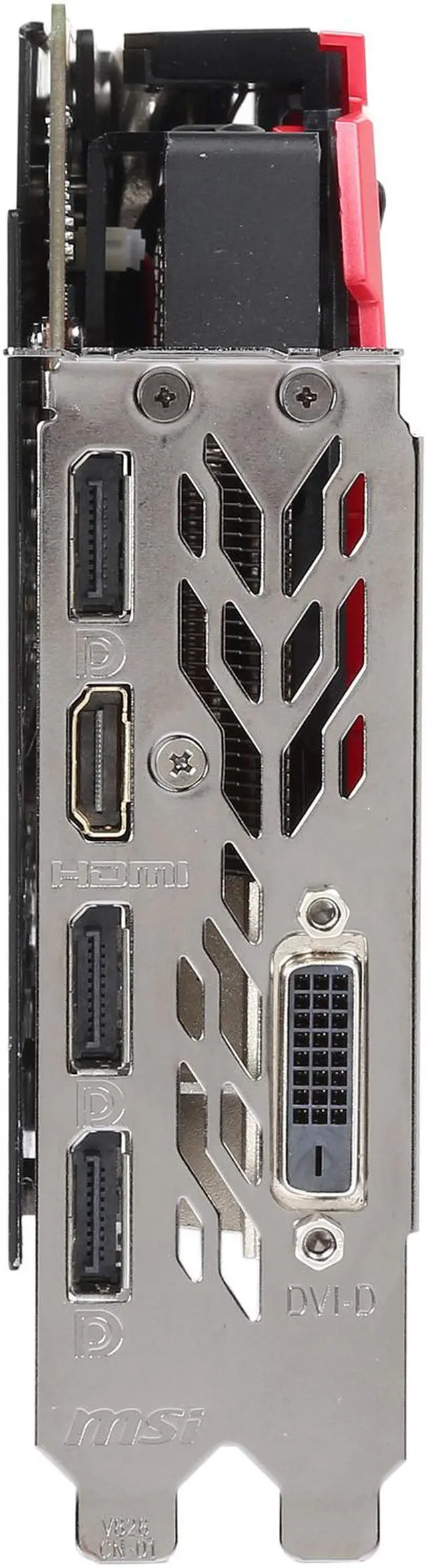 Alt view image 2 of 6 - MSI GeForce GTX 1070 8GB GDDR5 PCI Express 3.0 x16 SLI Support ATX Graphics Card GTX 1070 GAMING Z 8G