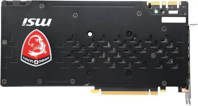 Alt view image 4 of 6 - MSI GeForce GTX 1070 8GB GDDR5 PCI Express 3.0 x16 SLI Support ATX Graphics Card GTX 1070 GAMING Z 8G