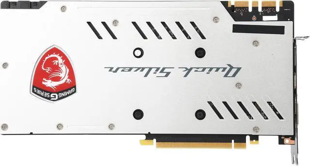 Alt view image 4 of 6 - MSI GeForce GTX 1070 8GB GDDR5 PCI Express 3.0 x16 SLI Support ATX Graphics Card GTX 1070 Quick Silver 8G OC