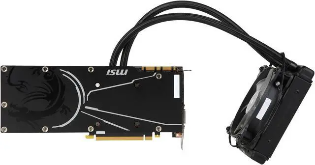 Alt view image 4 of 6 - MSI GeForce GTX 1070 8GB GDDR5 PCI Express 3.0 x16 SLI Support ATX Graphics Card GTX 1070 SEA HAWK X