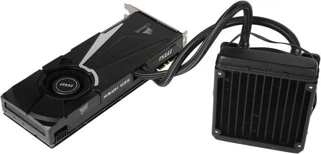 Alt view image 5 of 6 - MSI GeForce GTX 1070 8GB GDDR5 PCI Express 3.0 x16 SLI Support ATX Graphics Card GTX 1070 SEA HAWK X