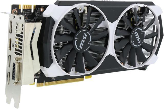 Refurbished MSI GeForce GTX 960 Video Card GTX 960 4GD5T OC Newegg