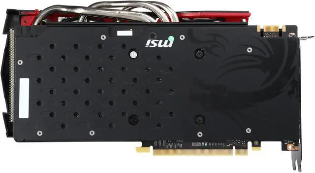 Alt view image 5 of 6 - MSI GeForce GTX 960 4GB GDDR5 PCI Express 3.0 x16 SLI Support ATX Graphics Card GTX 960 GAMING 4G