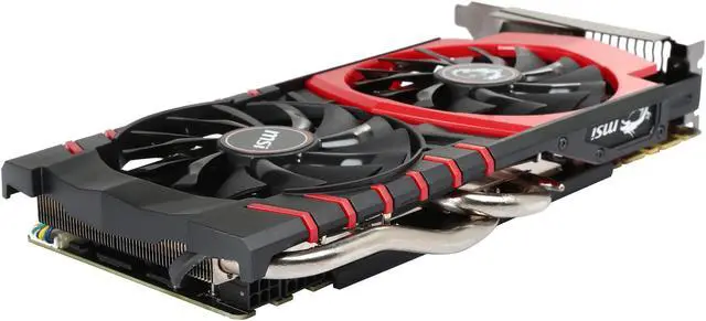 Alt view image 5 of 6 - MSI GeForce GTX 970 4GB GDDR5 SLI Support ATX Graphics Card GTX 970 GAMING 4G LE