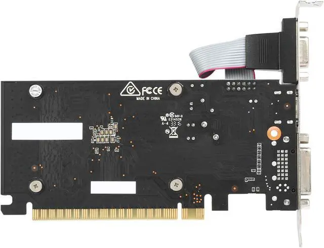 Alt view image 5 of 5 - MSI GeForce GT 710 1GB DDR3 PCI Express 2.0 x16 Low Profile Graphics Card MSI-GT7101GD3HLP