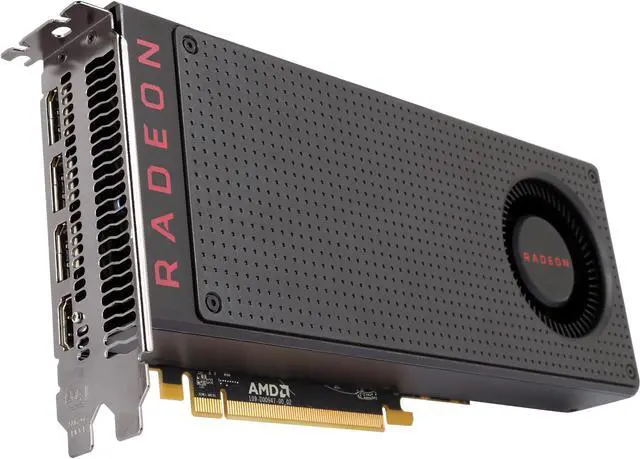 Refurbished: MSI Radeon RX 480 Graphics Card Radeon RX 480 8G-R ...