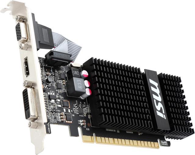 MSI GeForce GT 720 Video Card N720-1GD3HLP 