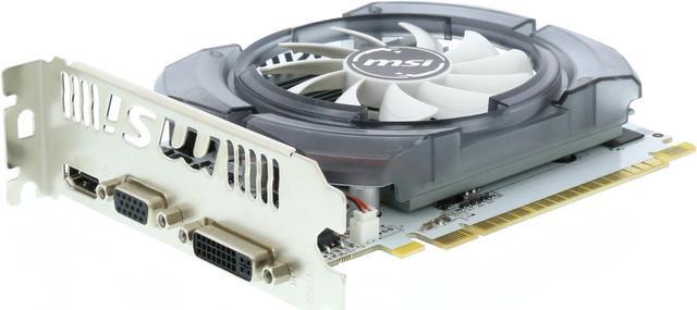 MSI GeForce GT 730 Graphics Card N730K-2GD5LP/OC B&H Photo Video