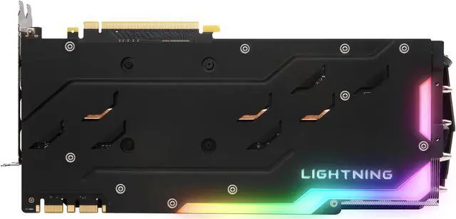 Alt view image 2 of 11 - MSI GeForce GTX 1080 Ti 11GB GDDR5X PCI Express 3.0 x16 SLI Support Graphics Card GTX 1080 Ti LIGHTNING