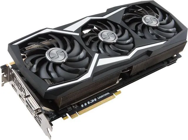 Alt view image 5 of 11 - MSI GeForce GTX 1080 Ti 11GB GDDR5X PCI Express 3.0 x16 SLI Support Graphics Card GTX 1080 Ti LIGHTNING