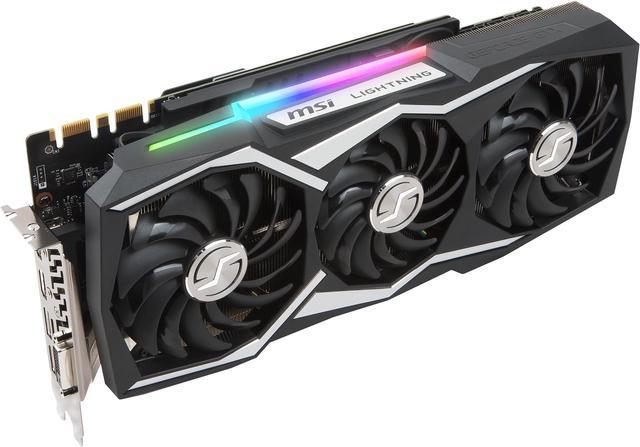 Used - Like New: MSI GeForce GTX 1080 Ti Video Card GTX 1080 Ti LIGHTNING -  Newegg.com