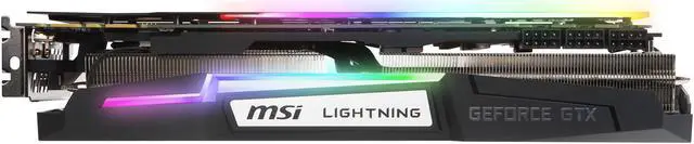Alt view image 4 of 11 - MSI GeForce GTX 1080 Ti 11GB GDDR5X PCI Express 3.0 x16 SLI Support Graphics Card GTX 1080 Ti LIGHTNING