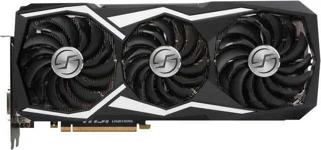 Alt view image 8 of 11 - MSI GeForce GTX 1080 Ti 11GB GDDR5X PCI Express 3.0 x16 SLI Support Graphics Card GTX 1080 Ti LIGHTNING