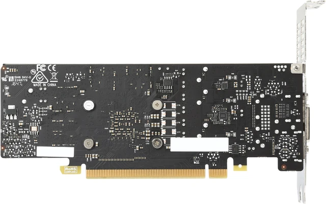 Alt view image 4 of 5 - MSI GeForce GTX 1050 Ti 4GB GDDR5 PCI Express 3.0 x16 Low Profile Graphics Card MSI-GTX1050Ti4GTLP-RFB