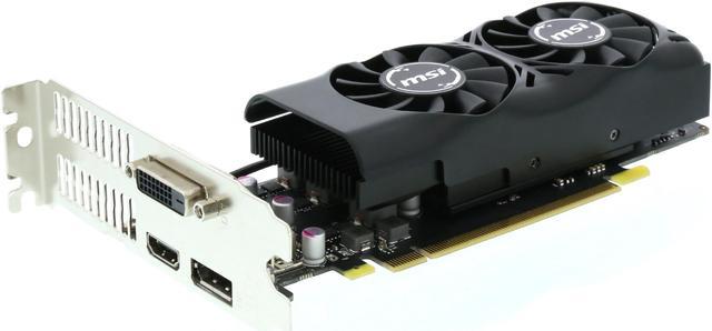 Refurbished: MSI GeForce GTX 1050 Ti Video Card MSI-GTX1050Ti4GTLP