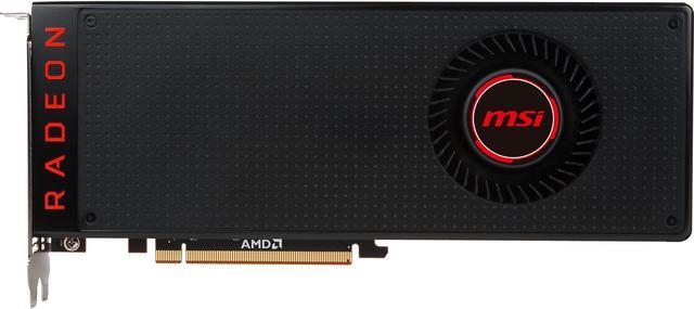 MSI Black Radeon RX Vega 64 Video Card - Black Fan RADEON RX VEGA 64 8G -  Newegg.com