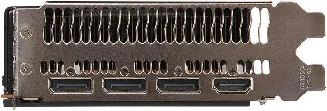 Alt view image 6 of 8 - MSI Black Radeon RX Vega 64 8GB HBM2 PCI Express 3.0 x16 CrossFireX Support Graphics Card RADEON RX VEGA 64 8G