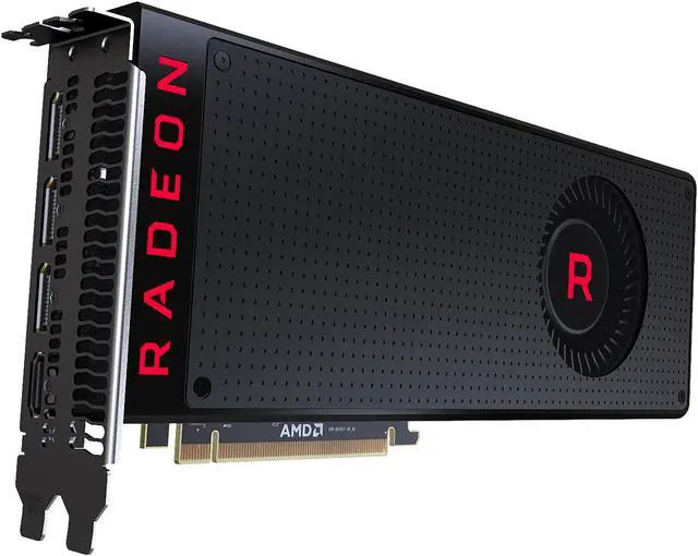 Alt view image 2 of 4 - MSI Radeon RX Vega 56 Graphics Card Radeon RX Vega 56 8G