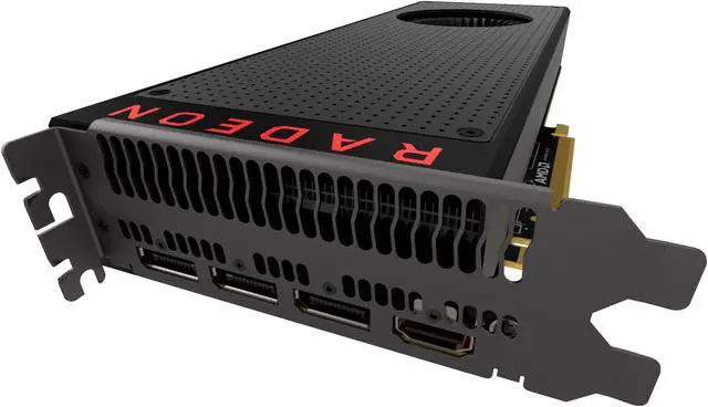 Alt view image 3 of 4 - MSI Radeon RX Vega 56 Graphics Card Radeon RX Vega 56 8G