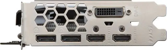 Alt view image 6 of 6 - MSI Radeon RX 580 4GB GDDR5 PCI Express x16 CrossFireX Support Graphics Card RX 580 ARMOR 4G